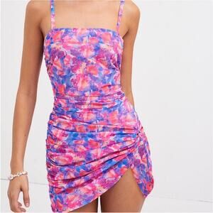 FOR LOVE & LEMONS Victoria’s Secret Collab Natasha Floral Swim Cover Up
Dress